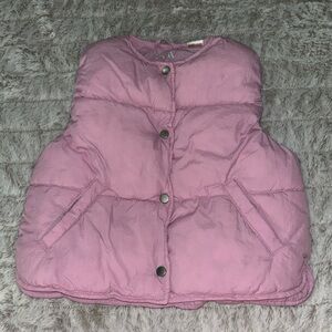 Zara Babygirl puffer vest